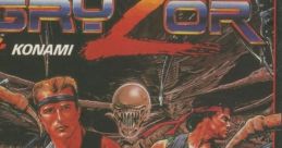 Gryzor (ZX Spectrum 128) Contra Probotector 魂斗羅 - Video Game