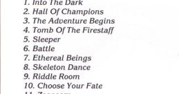 Dungeon Master The Album - Video Game
