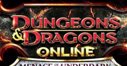 Dungeons & Dragons Online Menace of the Underdark - Video Game