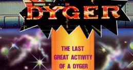 Dyger 다이저 - Video Game Video game from Dyger 다이저 for Arcade. Published by PhilKo (1989).