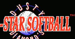 Dusty Diamond's All-Star Softball Softball Tengoku ソフトボール天国 - Video Game