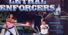 Lethal Enforcers リーサルエンフォーサーズ - Video Game Video game from Lethal Enforcers リーサルエンフォーサーズ for