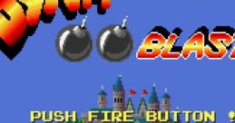 Dyna Blaster Bomberman Dynablaster ボンバーマン - Video Game