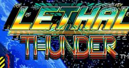 Lethal Thunder (Irem M92) Thunder Blaster サンダーブラスター - Video Game Video game from Lethal Thunder (Irem M92)