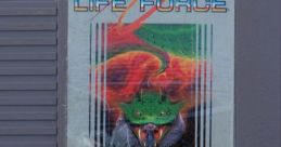Life Force Salamander 沙罗曼蛇 - Video Game