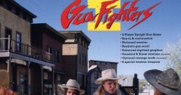 Lethal Enforcers II: Gun Fighters (Konami GX) Lethal Enforcers 2: The Western リーサルエンフォーサーズ２ - Video Game