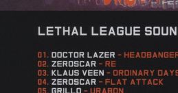 Lethal League - Video Game