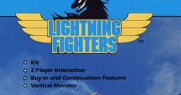 Lightning Fighters Trigon トライゴン - Video Game
