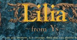 Lilia~from Ys~ - Video Game