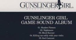 GUNSLINGER GIRL GAME ALBUM - Video Game