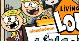 Living Loud: Lincoln's List Loud House: Lincoln's List - Video Game