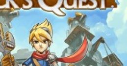 Lock's Quest - Video Game Video game from Lock's Quest for DS. Published by THQ (2008).
