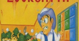 Locksmith (Unlicensed) - Video Game Video game from Locksmith (Unlicensed) for NES. Published by Sachen, Thin Chen (1991).
