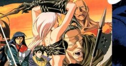 Lodoss Tou Senki 2 (PC Engine Super CD-ROM2) Record of Lodoss War II ロードス島戦記2 - Video Game