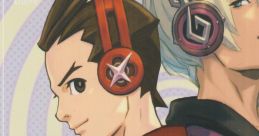 GYAKUTEN SAIBAN 4 MINI TRACK CD 逆転裁判4 ミニサウンドトラックCD Apollo Justice: Ace Attorney Mini track CD - Video Game