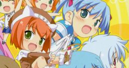GWAVE SuperFeature's vol.9 U☆MYSTAR -Frontwing Complete Best!!!- - Video Game