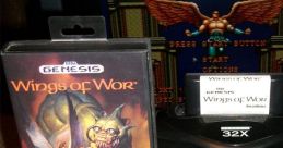 Gynoug Wings of Wor ジノーグ - Video Game