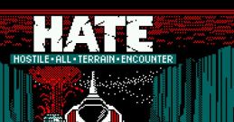 H.A.T.E. - Hostile All Terrain Encounter (Amstrad CPC) - Video Game