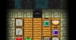 Loot Dungeon - Pixel Rogue (Android Game ) - Video Game