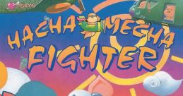 Hacha Mecha Fighter Arcade Archives Hacha Mecha Fighter はちゃめちゃファイター - Video Game Video game from Hacha Mecha Fig