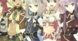 Lord of Magna: Maiden Heaven Original track CD - Video Game