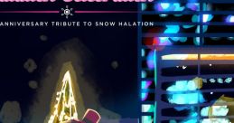 Halation Celebration ~ 10th Anniversary Tribute to Snow halation - Video Game