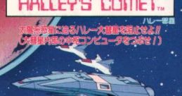 Halley's Comet (SJ System) ハレーズコメット - Video Game