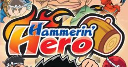 Hammerin' Hero GenSan いくぜっ！源さん ～夕焼け大工物語～ - Video Game