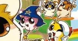 Hamster Monogatari 3 GBA + Hamster Uranai ハムスター物語3GBA +ハムスター占い - Video Game