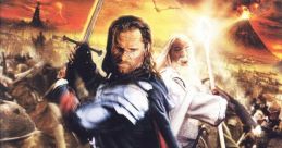 Lord of the Rings - Return of the King - Howard Shore - Video Game Video game from Lord of the Rings - Return of the King -