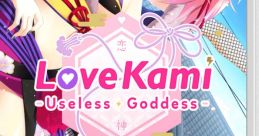 Lovekami - Useless Goddess Love Kami: Trouble Goddess - Video Game
