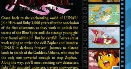Lunar - Eternal Blue (SCD) ルナ エターナルブルー - Video Game