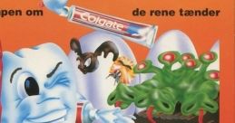 Harald Hardtooth - Video Game Video game from Harald Hardtooth for Commodore 64. Published by Colgate (1992).