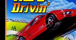 Hard Drivin' (Atari Lynx) - Video Game