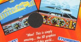 Hard Drivin' - Video Game