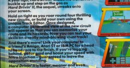 Hard Drivin' II Hard Drivin' II: Drive Harder - Video Game