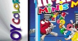 M&M's Mini Madness - Video Game Video game from M&M's Mini Madness for GB.