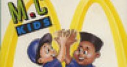 M.C. Kids McDonaldland - Video Game