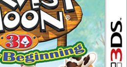 Harvest Moon 3D: A New Beginning 牧場物語はじまりの大地 - Video Game