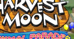 Harvest Moon: Animal Parade 牧場物語わくわくアニマルマーチ - Video Game