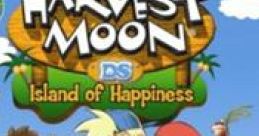 Harvest Moon: Island of Happiness - Video Game