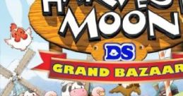 Harvest Moon DS: Grand Bazaar 牧場物語　ようこそ！風のバザールへ - Video Game