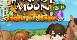 Harvest Moon: Light of Hope - Video Game