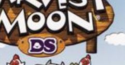 Harvest Moon DS Harvest Moon DS Cute - Video Game