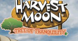 Harvest Moon: Tree of Tranquility 牧場物語 やすらぎの樹 - Video Game