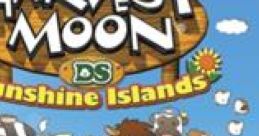 Harvest Moon DS: Sunshine Islands 牧場物語 キラキラ太陽となかまたち - Video Game