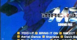 Macross M3 File - Video Game Video game from Macross M3 File for Dreamcast. Published by Victor Entertainment (2001).