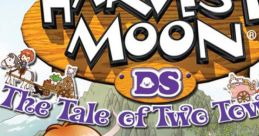 Harvest Moon: Tale of Two Towns 牧場物語　ふたごの村 - Video Game