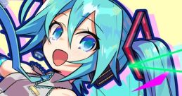 Hatsune Miku Logic Paint 初音ミク ロジックペイントS - Video Game