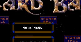 Hazard Ball - Video Game